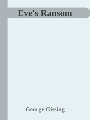 cover image of Eve's Ransom